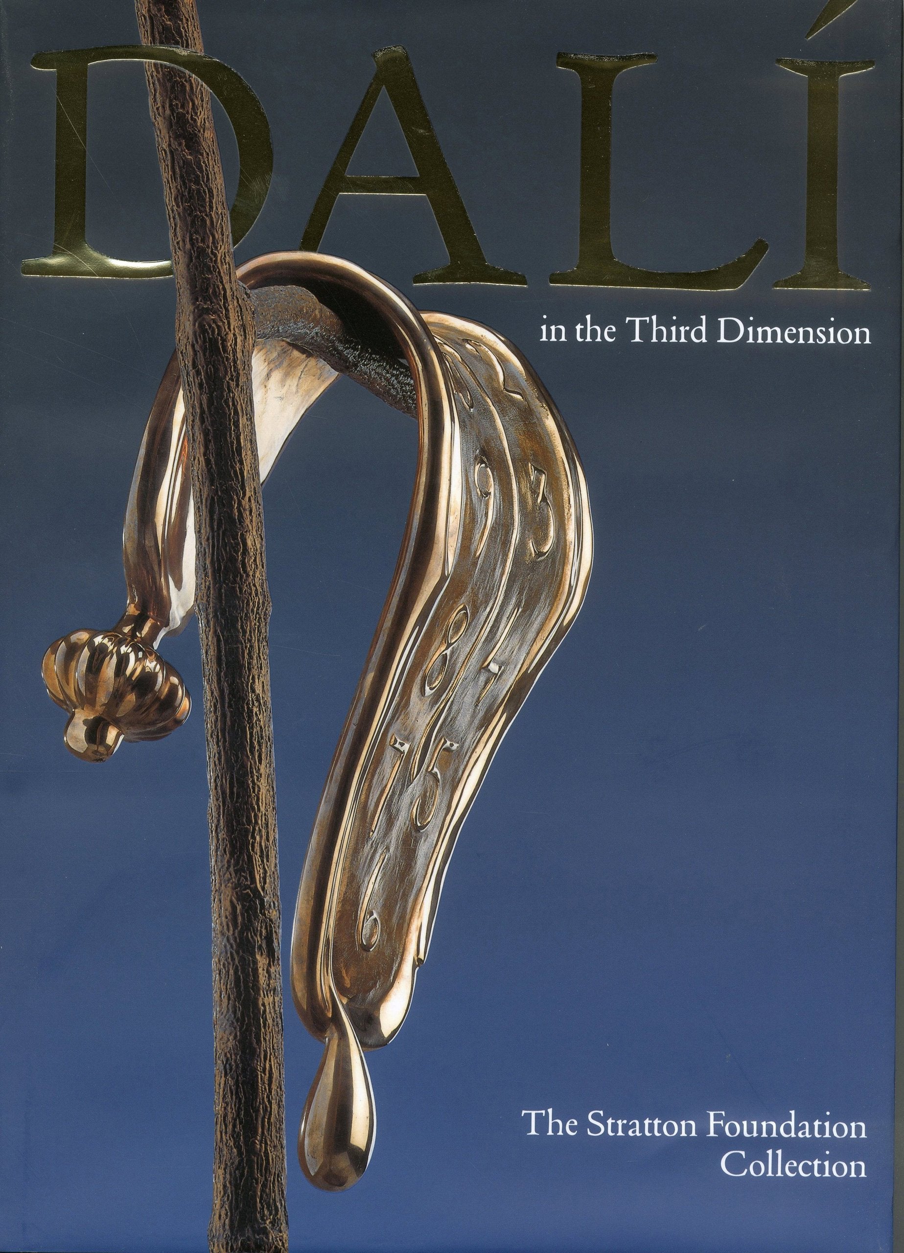 Dali in the Third Dimension: The Stratton Foundation Collection,Used