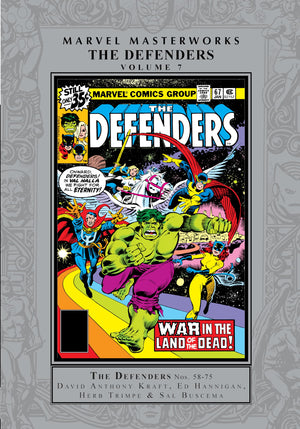 Marvel Masterworks: The Defenders Vol. 7 (Marvel Masterworks, 7)