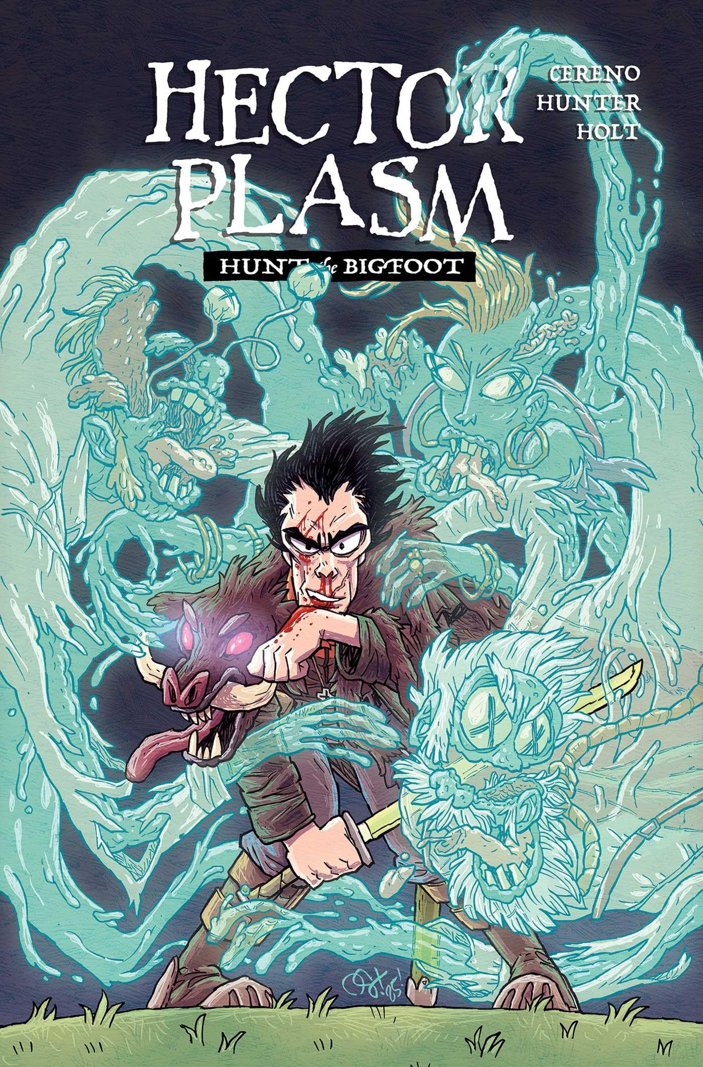 Hector Plasm Volume 1: Born Into Night Battles