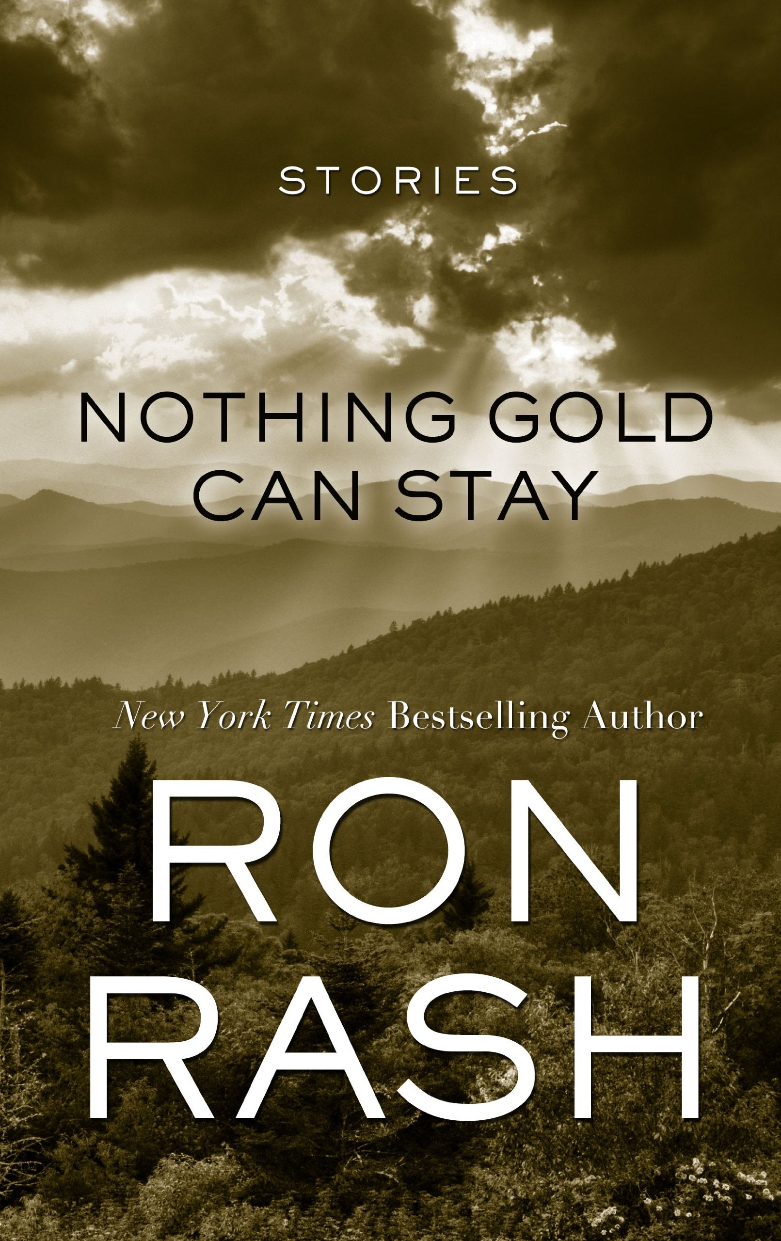 Nothing Gold Can Stay: Stories (Thorndike Press Large Print Core),New