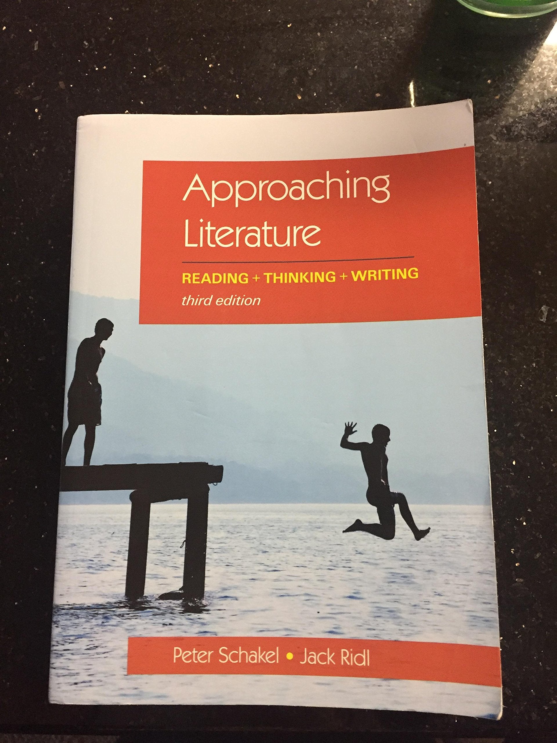 Approaching Literature: Reading + Thinking + Writing,Used