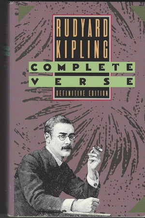 Rudyard Kipling  Complete Verse,Used