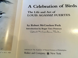 A Celebration of Birds: The Life and Art of Louis Agassiz Fuertes,Used