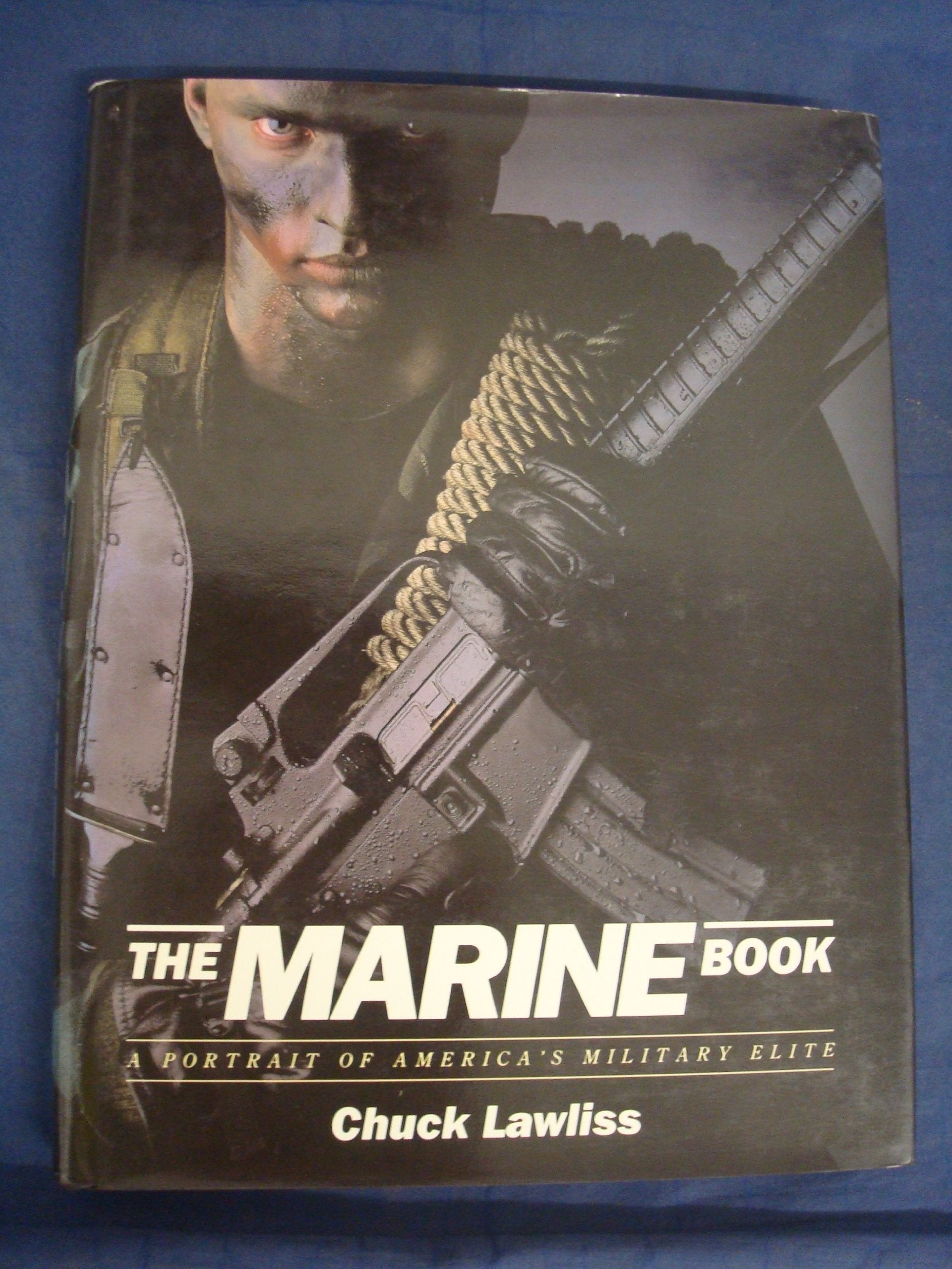 Marine Book: A Portrait Of Americas Military Elite,Used