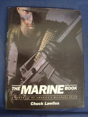 Marine Book: A Portrait Of Americas Military Elite,Used