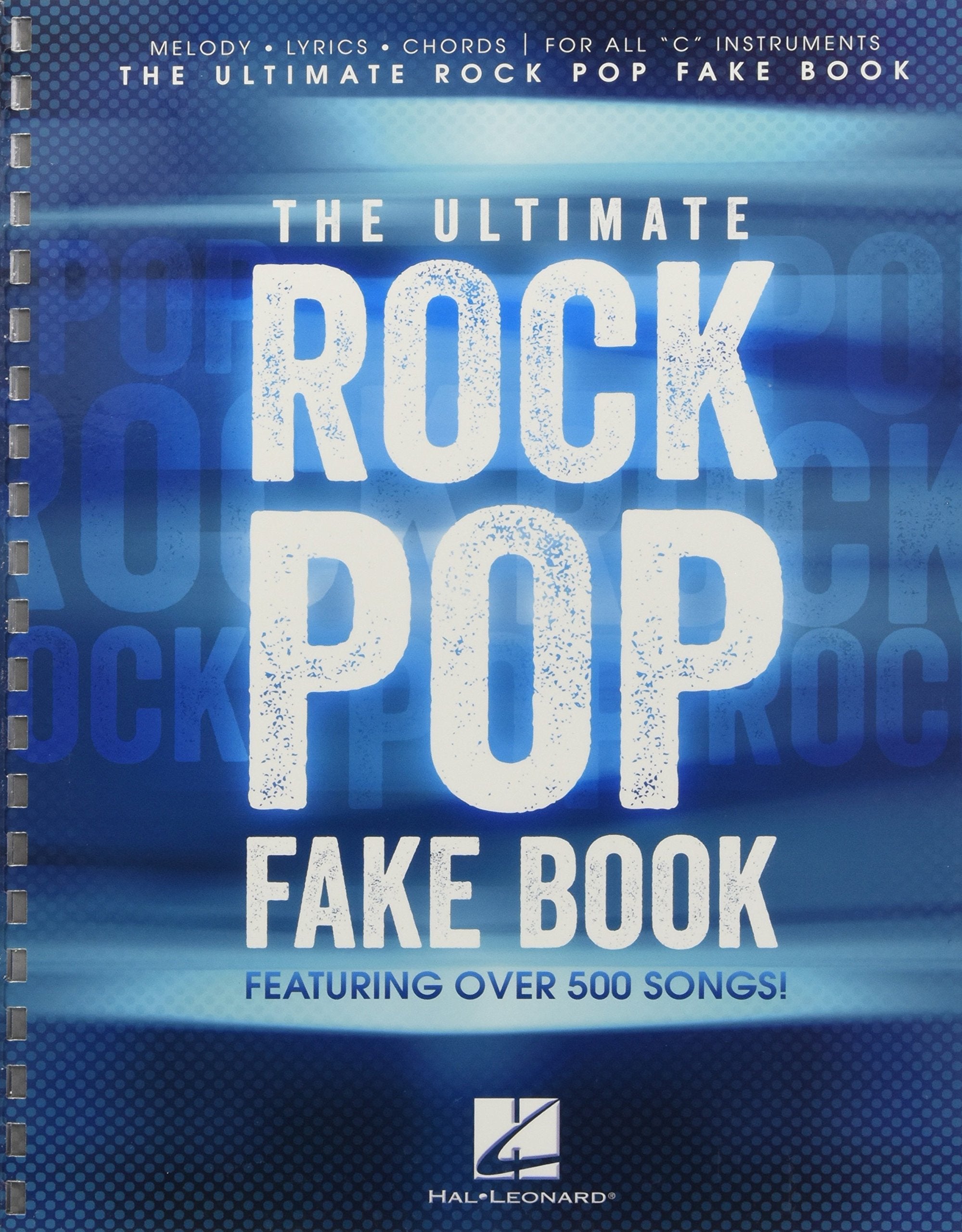 The Ultimate Rock Pop Fake Book,Used
