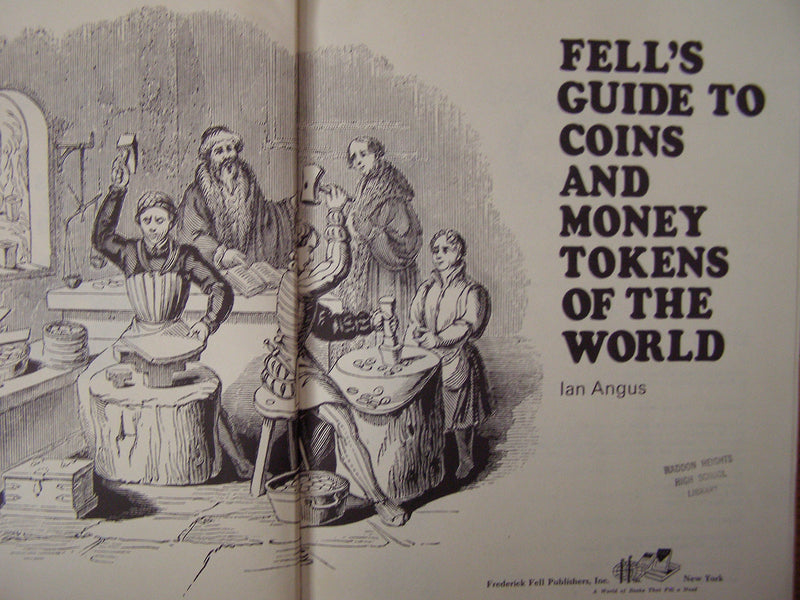 Fell's guide to coins and money tokens of the world,Used