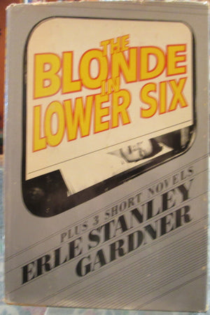 The Blonde in Lower Six,Used