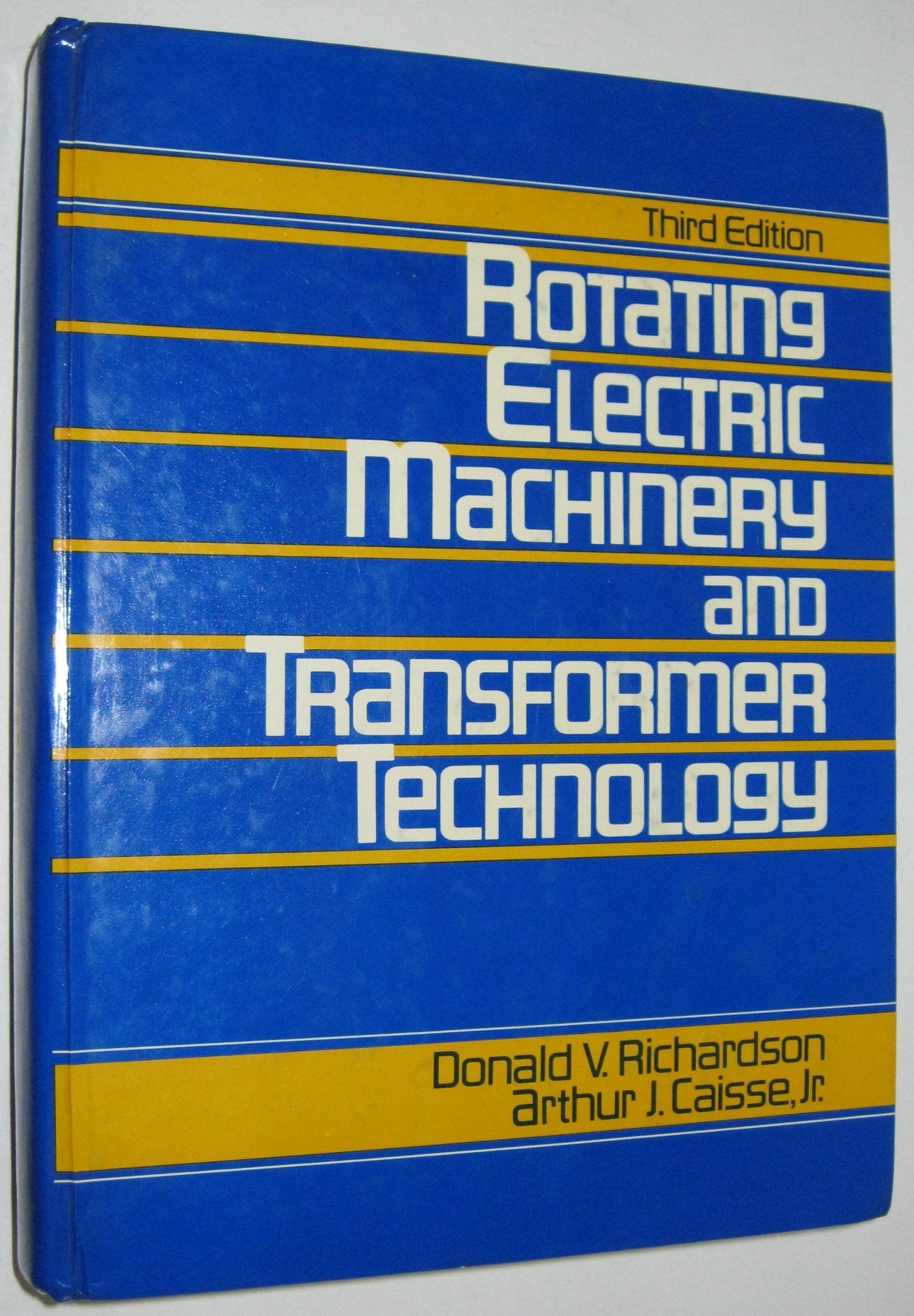 Rotating Electric Machinery and Transformer Technology,Used