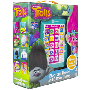 Dreamworks Trolls  Me Reader Electronic Reader 8 Book Library Box Set  Pi Kids