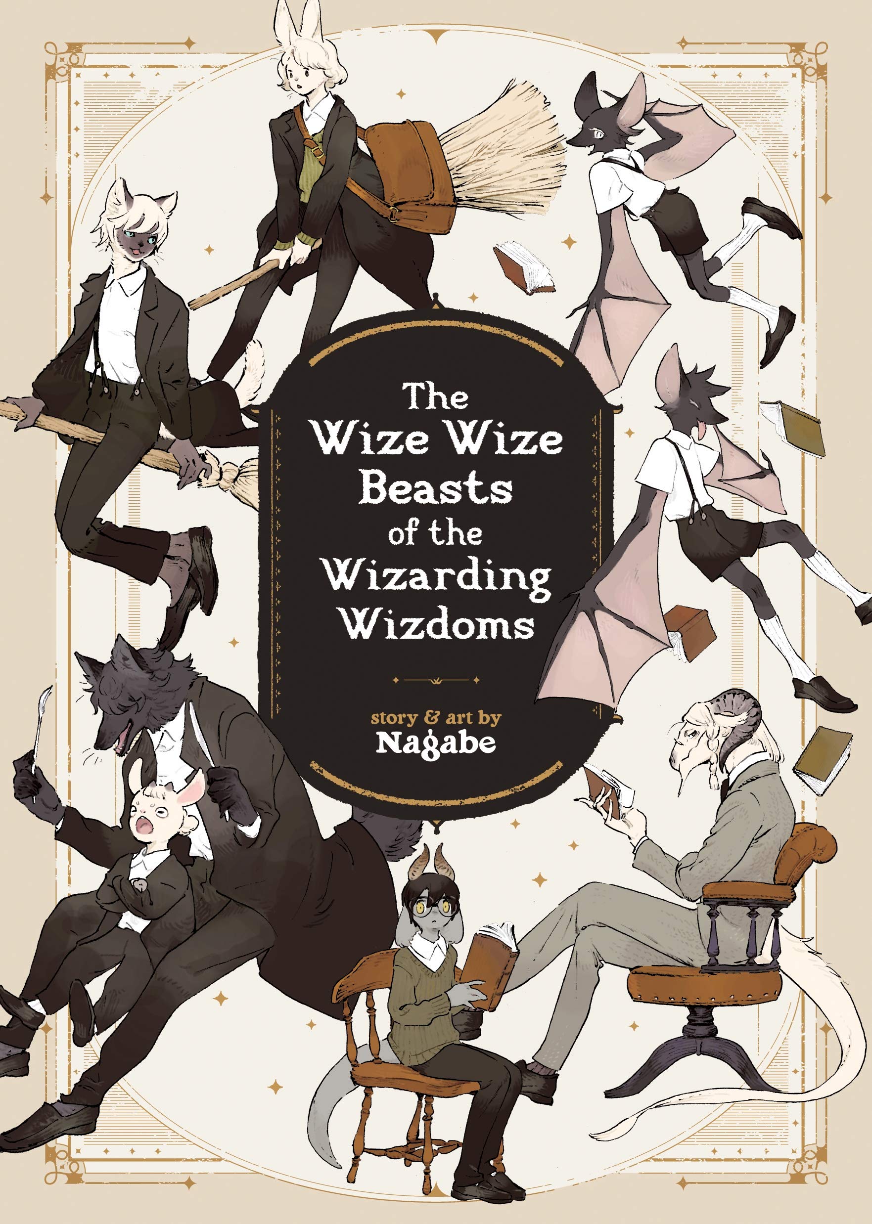 The Wize Wize Beasts of the Wizarding Wizdoms,Used