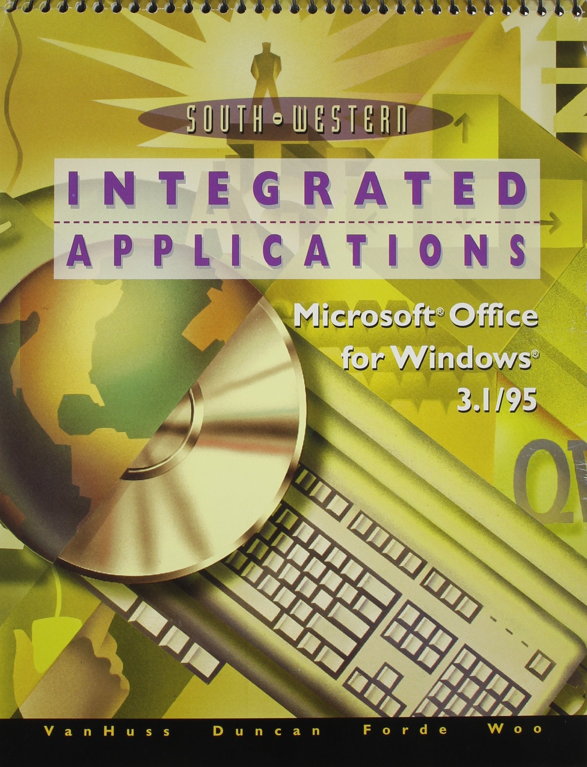 SouthWestern Integrated Applications: Microsoft Office for Windows 3.1/95,Used