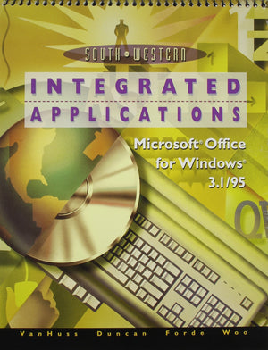 SouthWestern Integrated Applications: Microsoft Office for Windows 3.1/95,Used