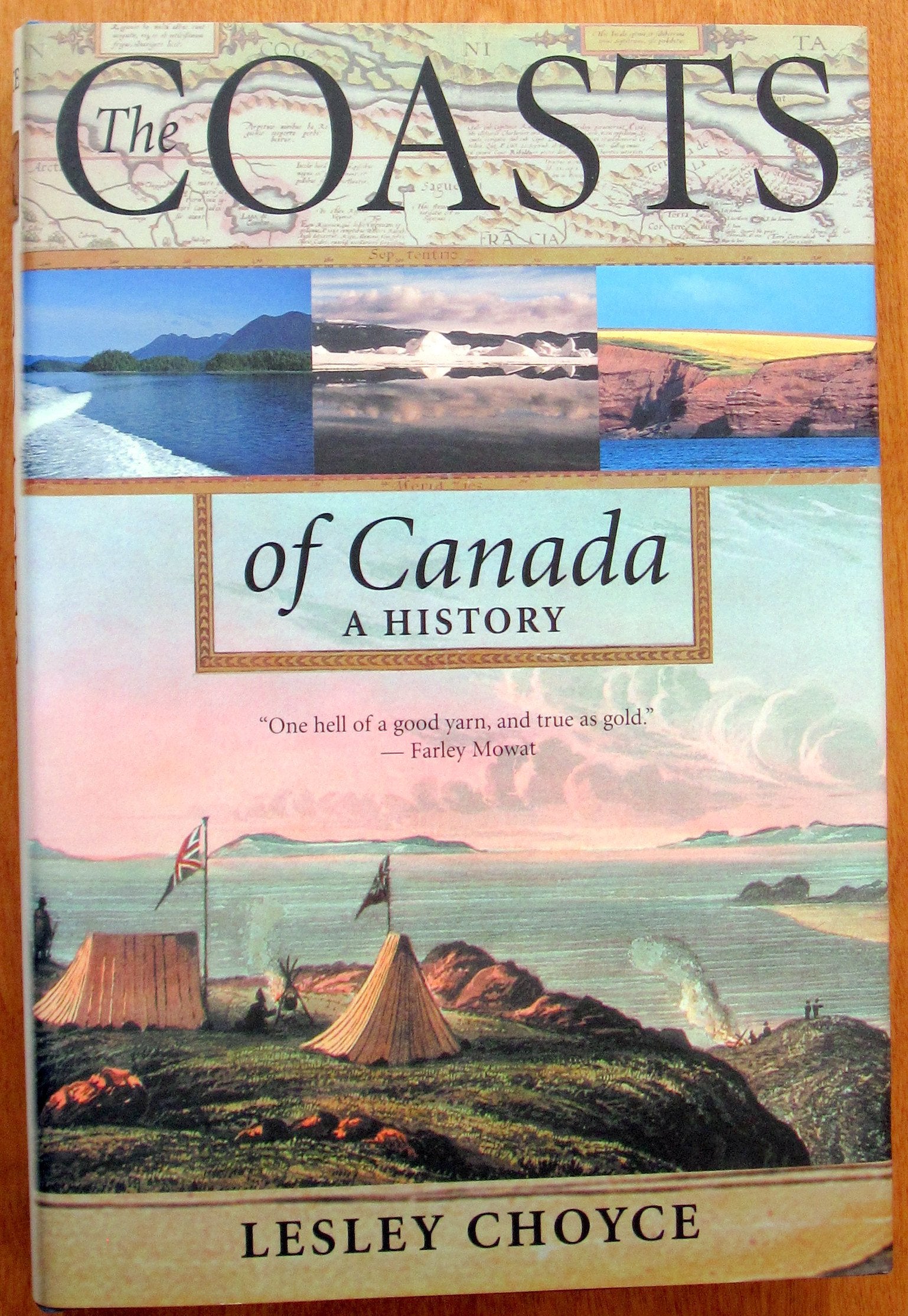 The Coasts of Canada: A History,Used