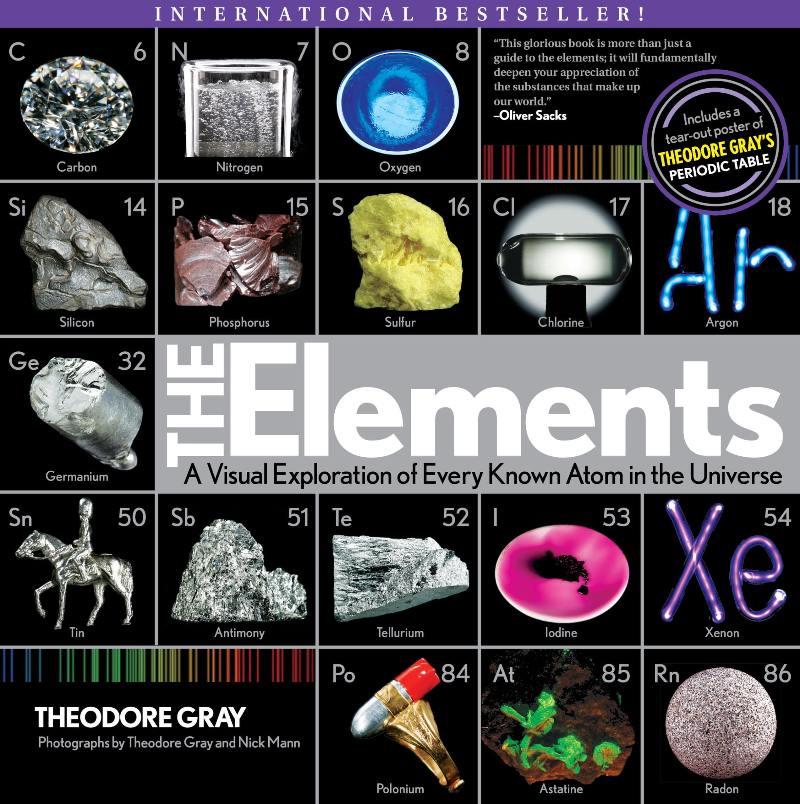 Elements: A Visual Exploration Of Every Known Atom In The Universe