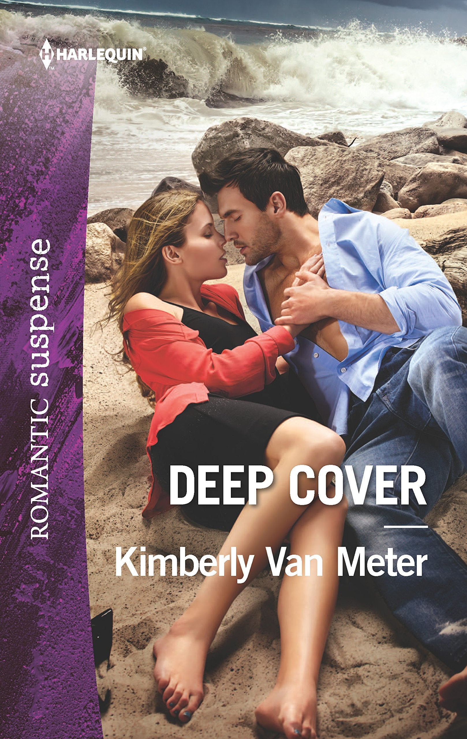 Deep Cover (Harlequin Romantic Suspense),Used