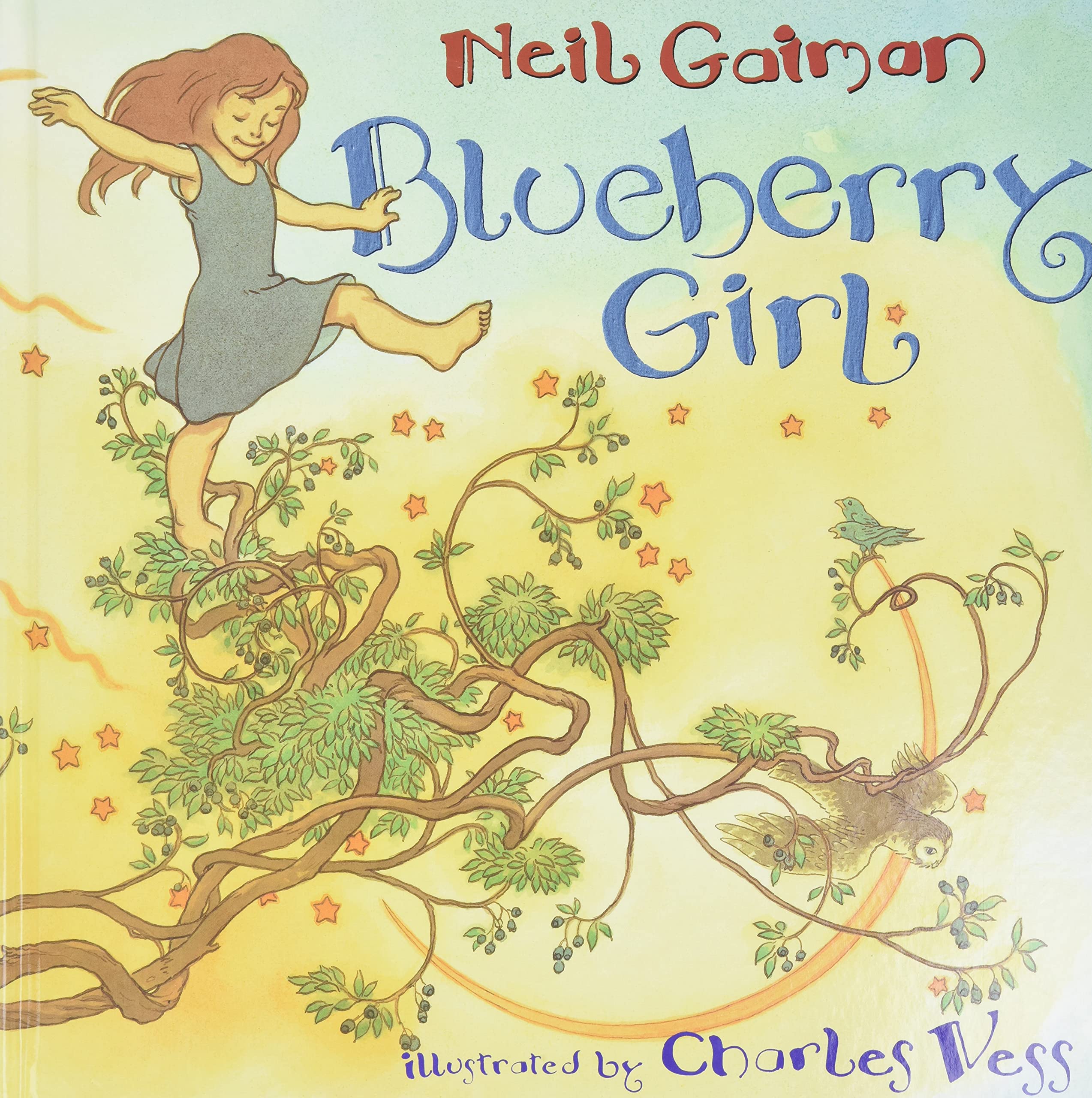 Blueberry Girl,New