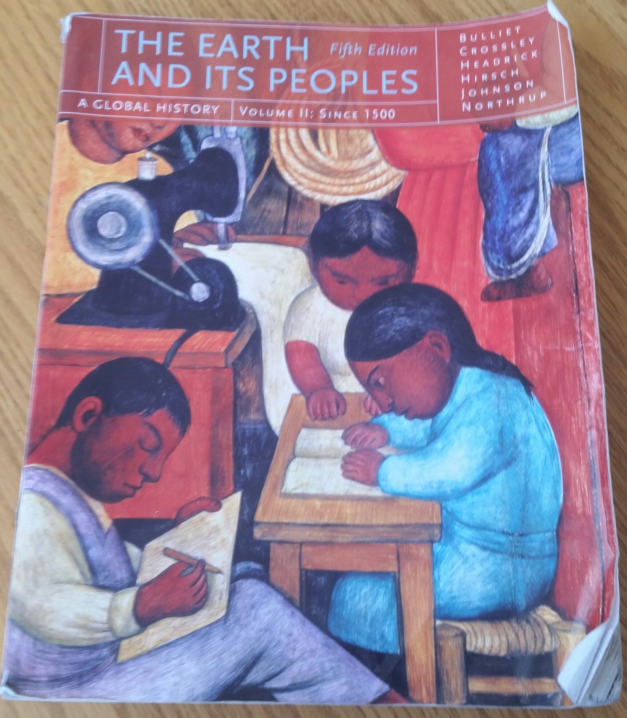 The Earth and Its Peoples: A Global History, Volume II (Available Titles CourseMate),Used