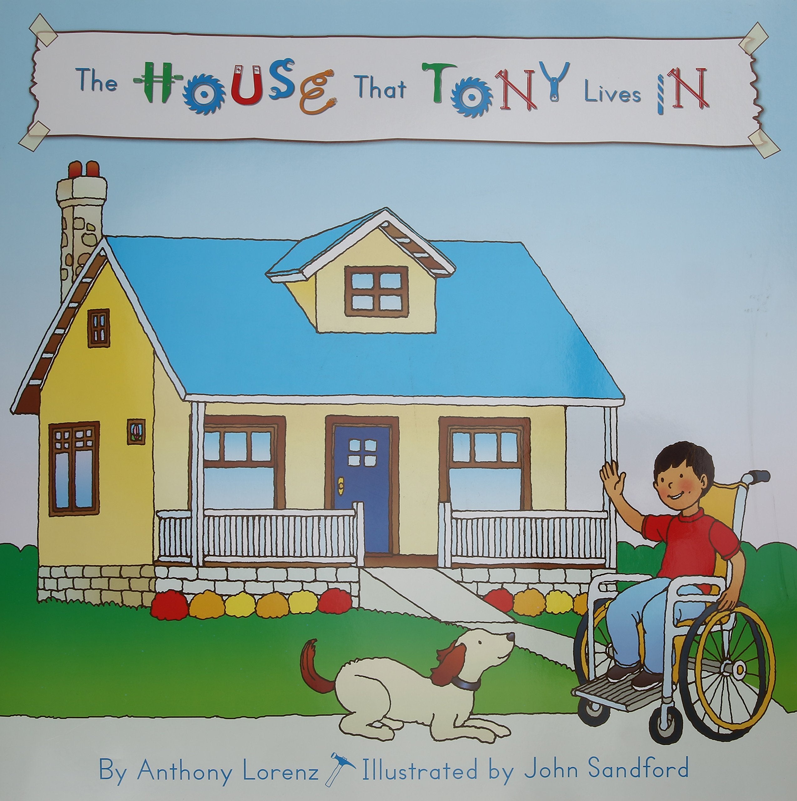 Reading 2007 Big Book Grade K Unit 6 Week 5 the House That Tony Lives in,Used