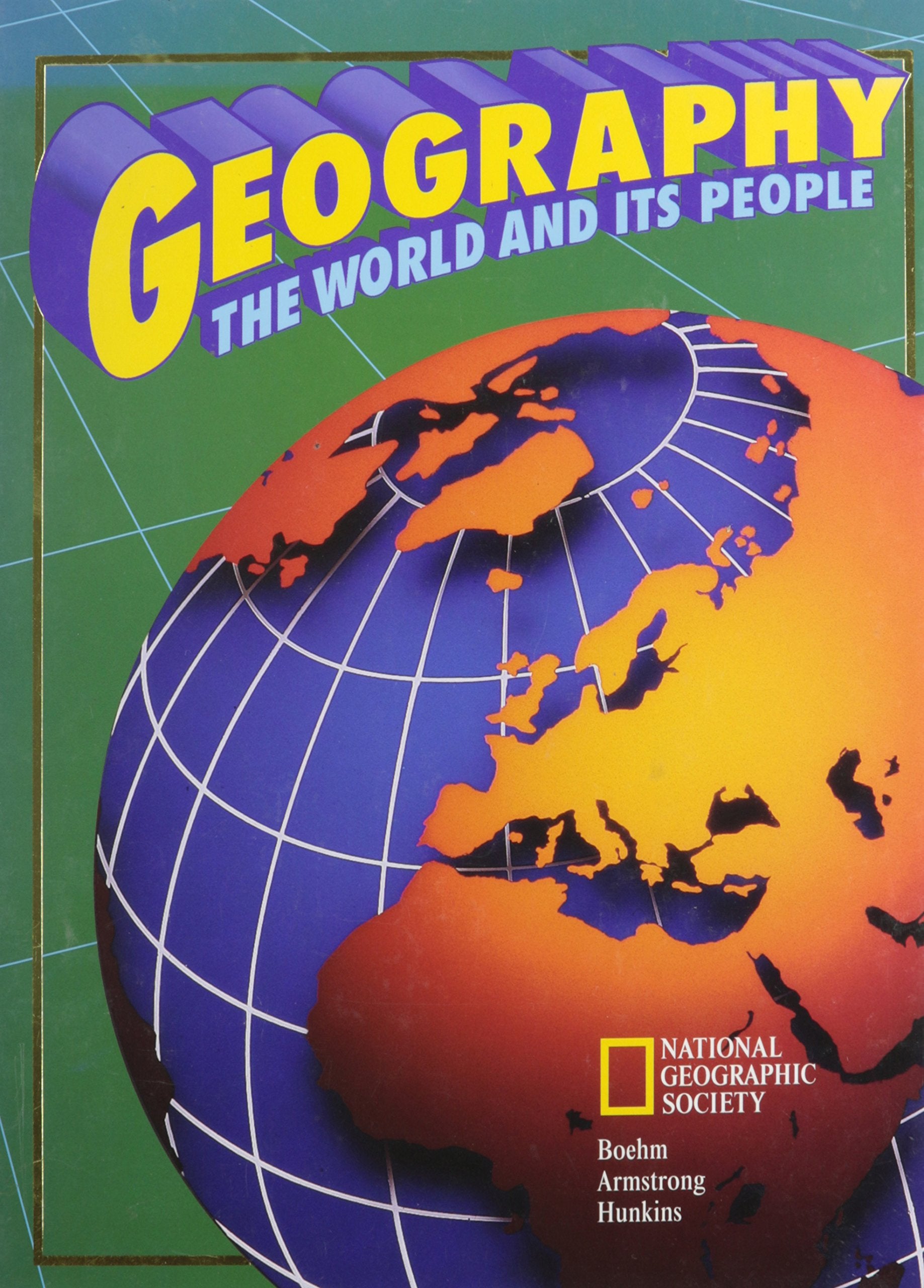 Geography: World+its People,New