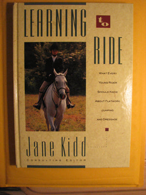 Learning to Ride (Howell Equestrian Library),Used