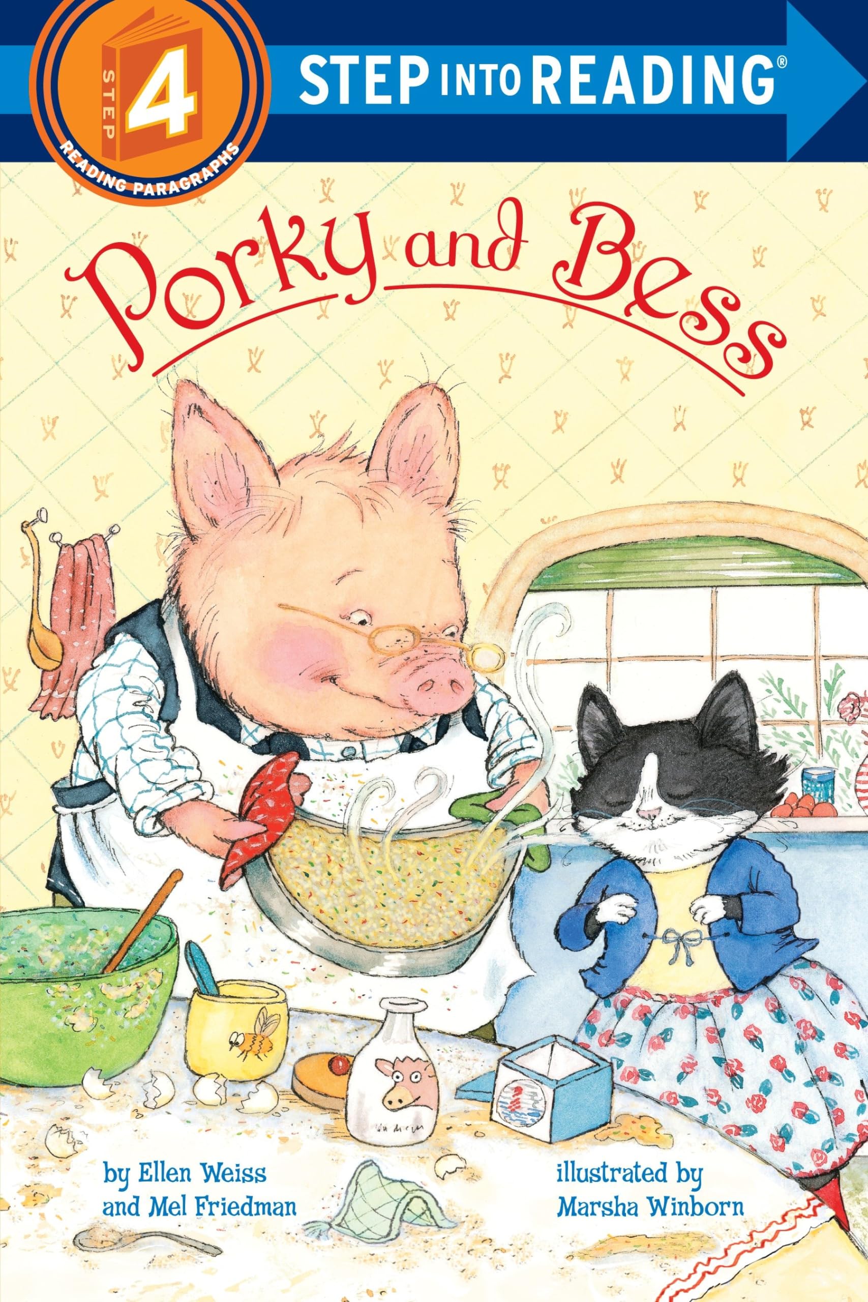Porky and Bess (Step into Reading),Used