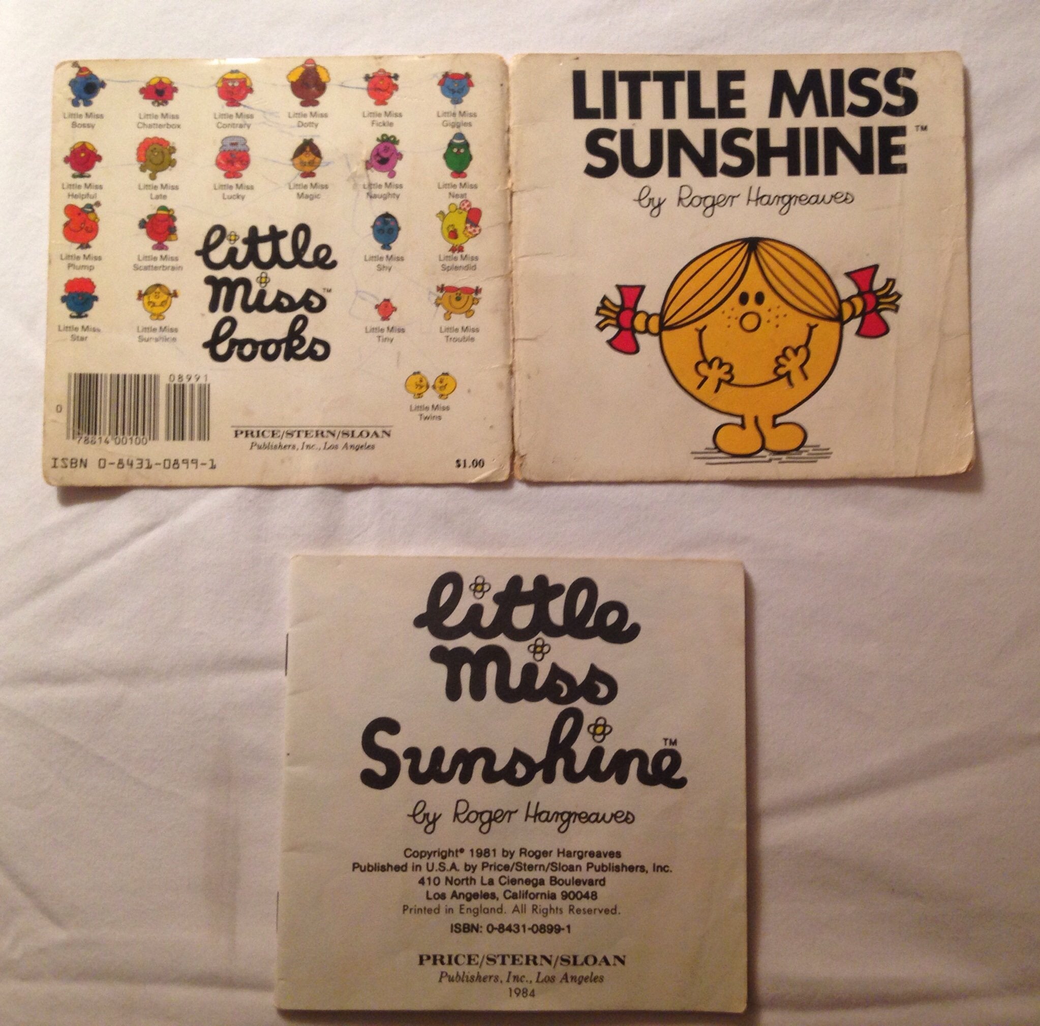 Little Miss Sunshine,Used