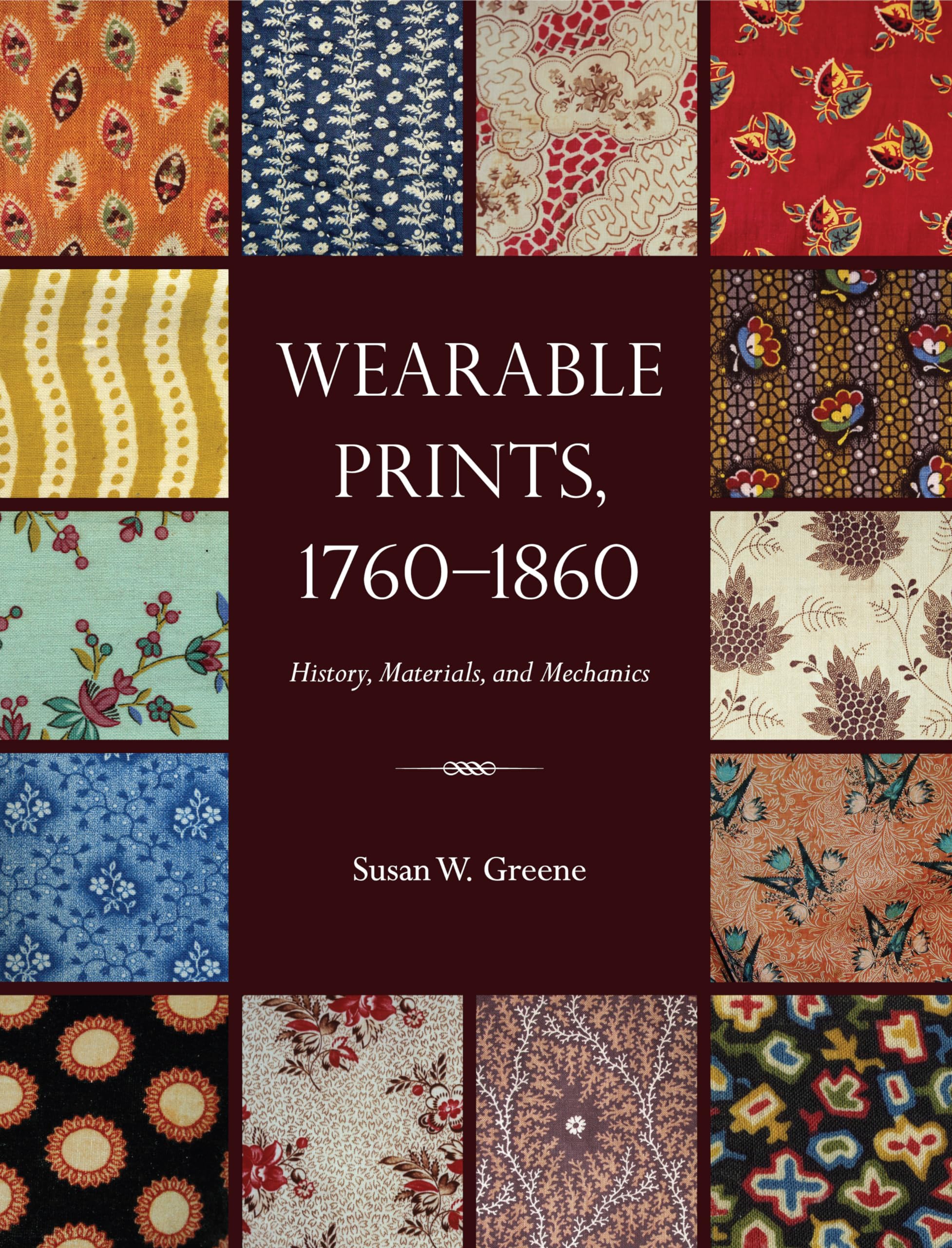 Wearable Prints, 17601860: History, Materials, And Mechanics