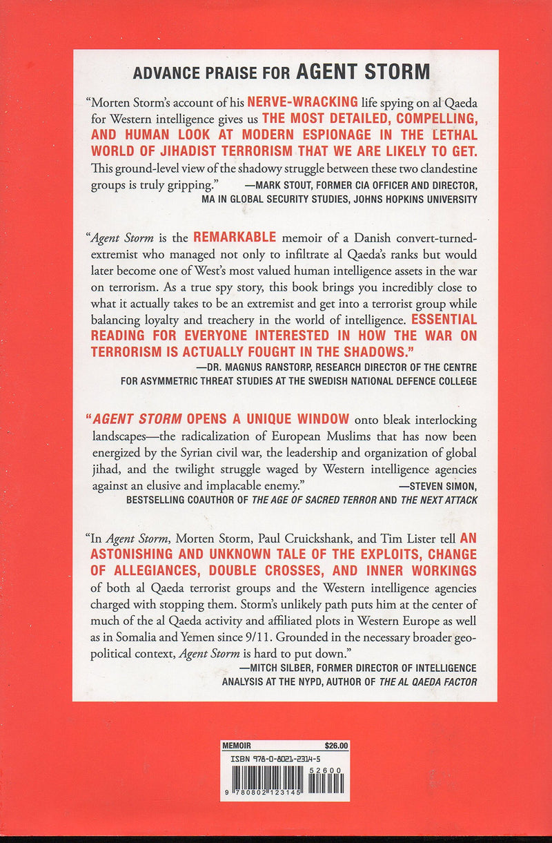 Agent Storm: My Life Inside Al Qaeda And The Cia,New