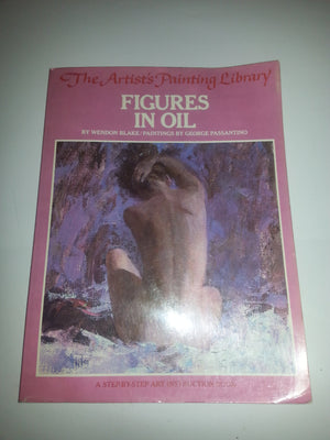 Figures in Oil (Artist's Painting Library),Used