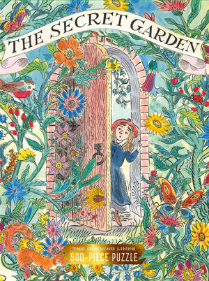 The Secret Garden: The Opening Lines: A 500Piece Jigsaw Puzzle