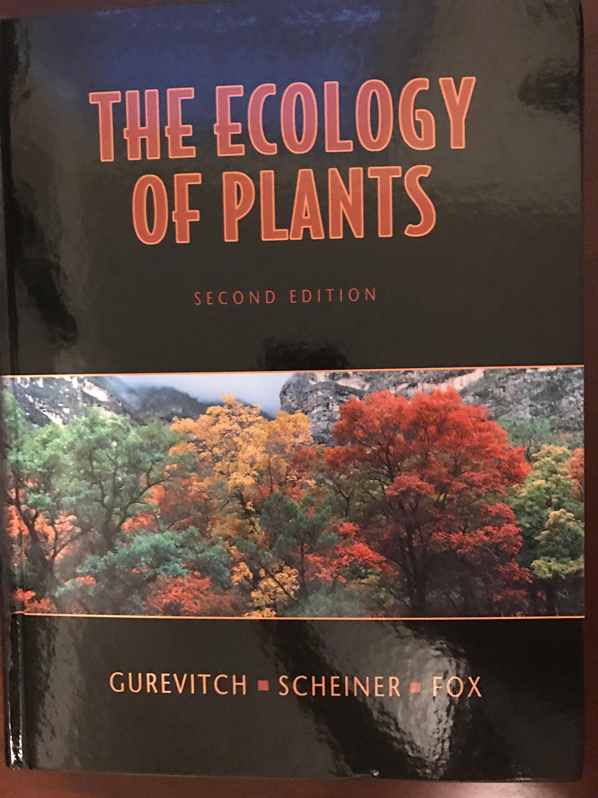 The Ecology of Plants, Second Edition,Used