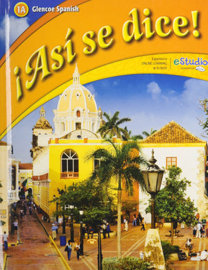 As se dice! Level 1, Student Edition (GLENCOE SPANISH) (Spanish Edition),Used