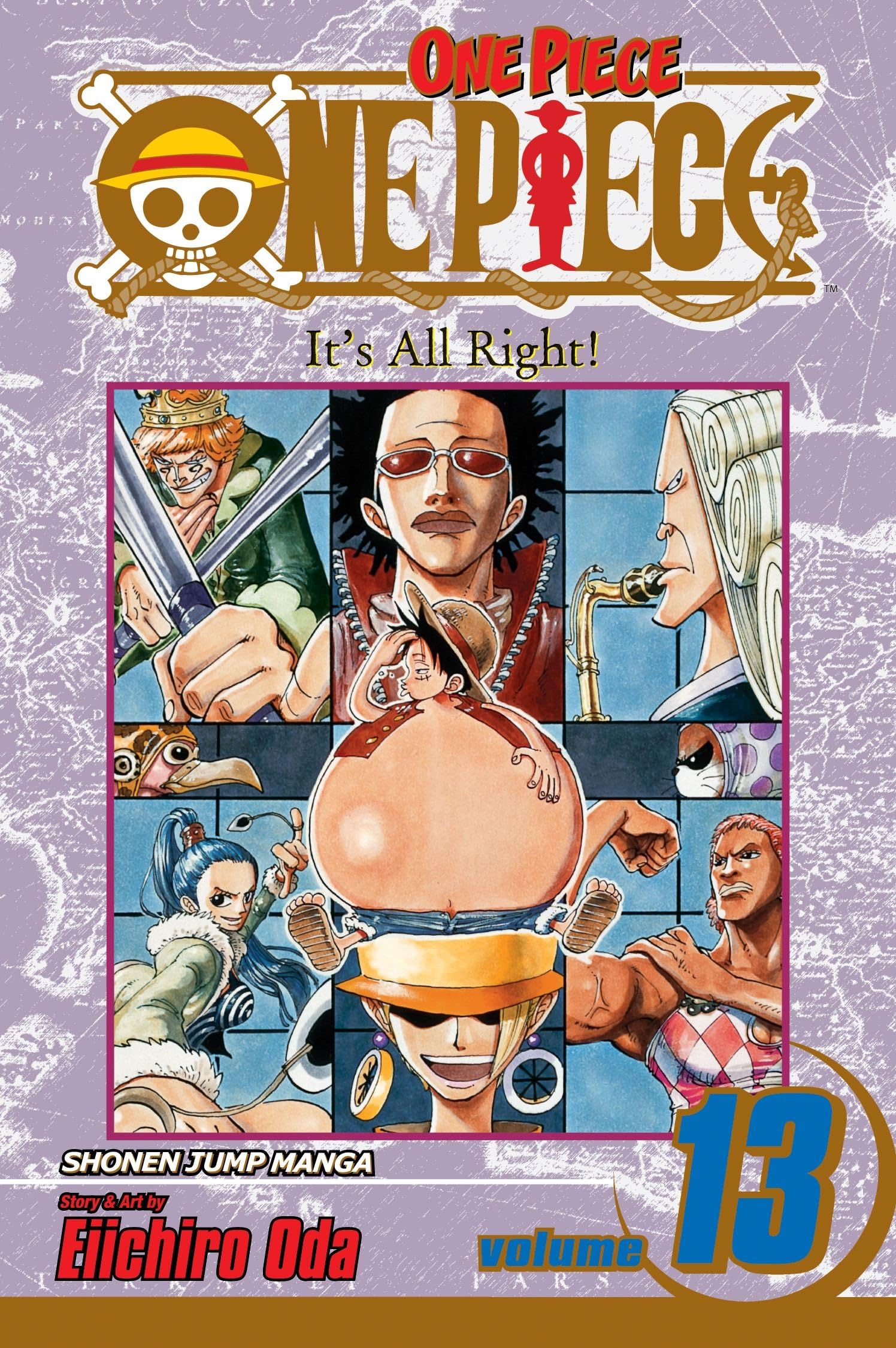 One Piece, Vol. 13: It's All Right!,Used