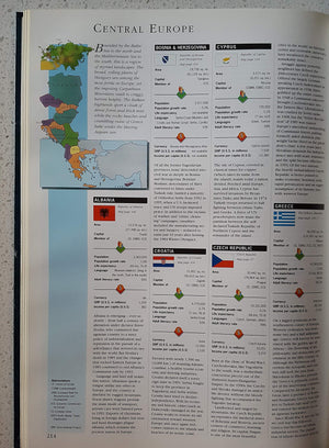 Reader'S Digest Illustrated Great World Atlas,Used