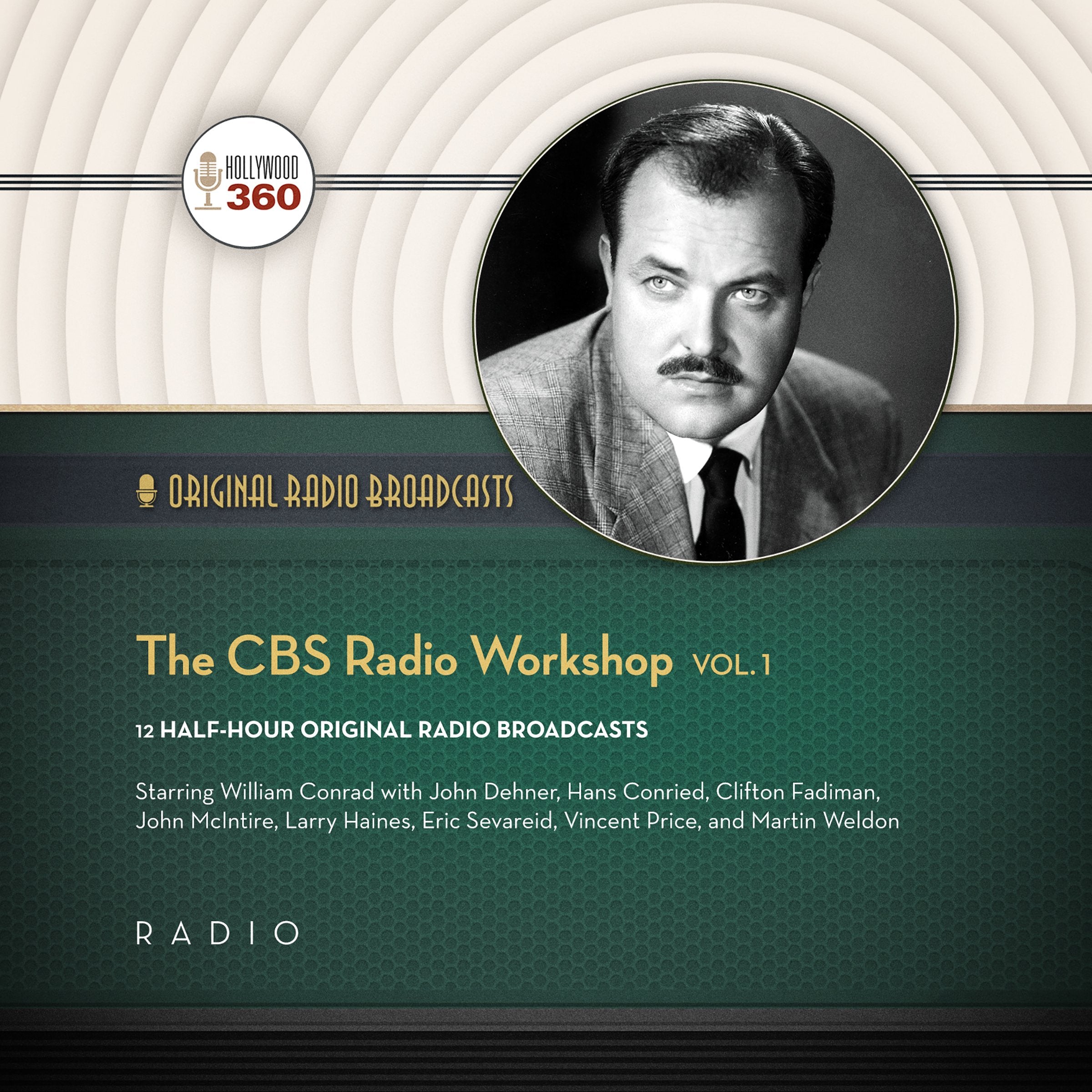 The CBS Radio Workshop, Vol. 1 (Hollywood 360  Classic Radio Collection),Used