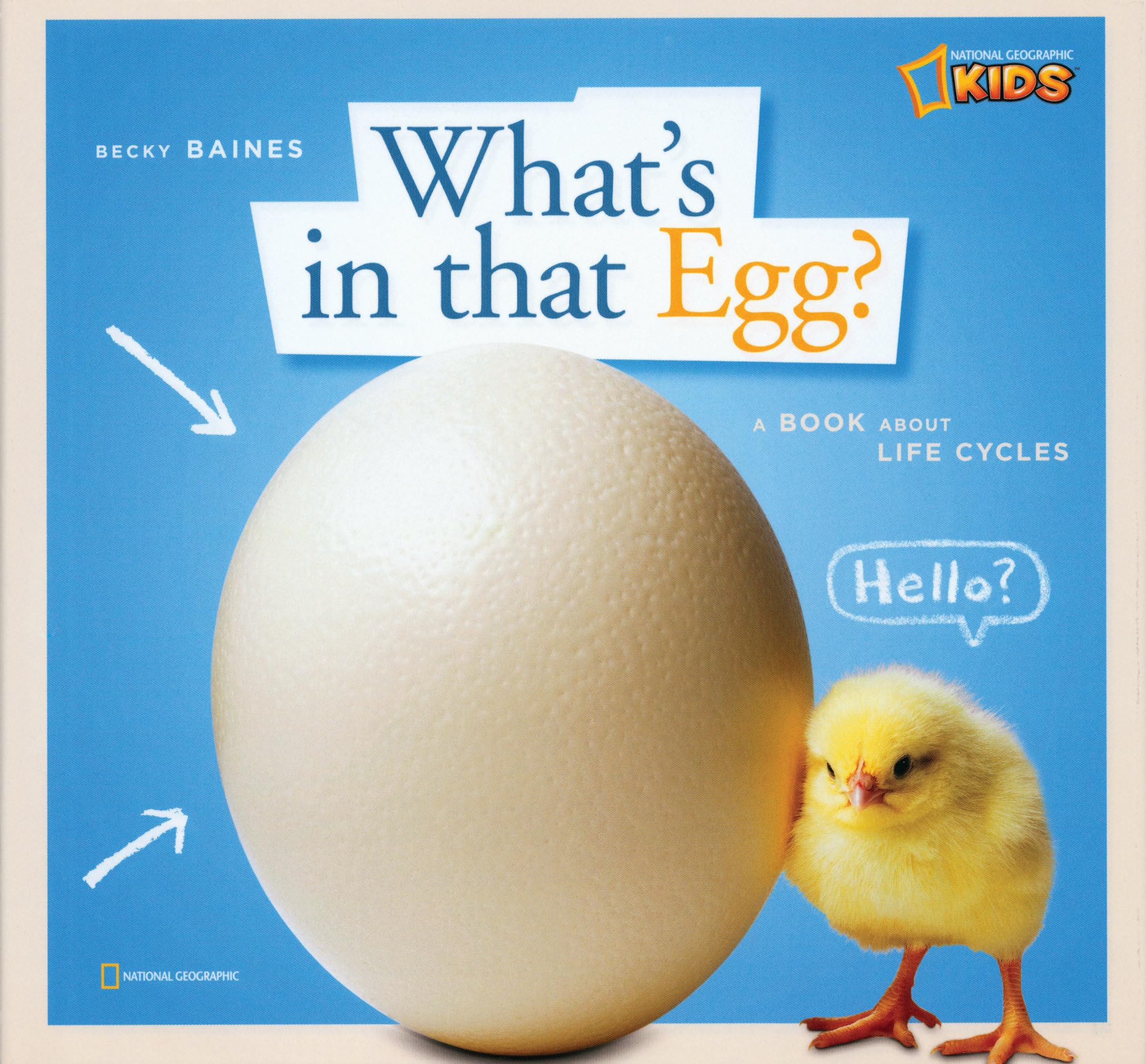 ZigZag: What's in That Egg?: A Book about Life Cycles,New