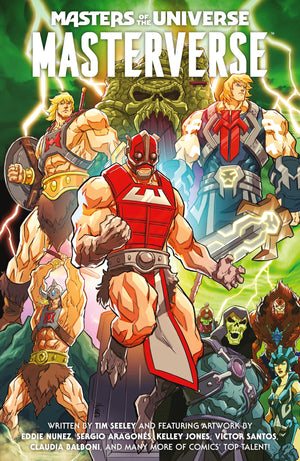 Masters Of The Universe: Masterverse Volume 1,New