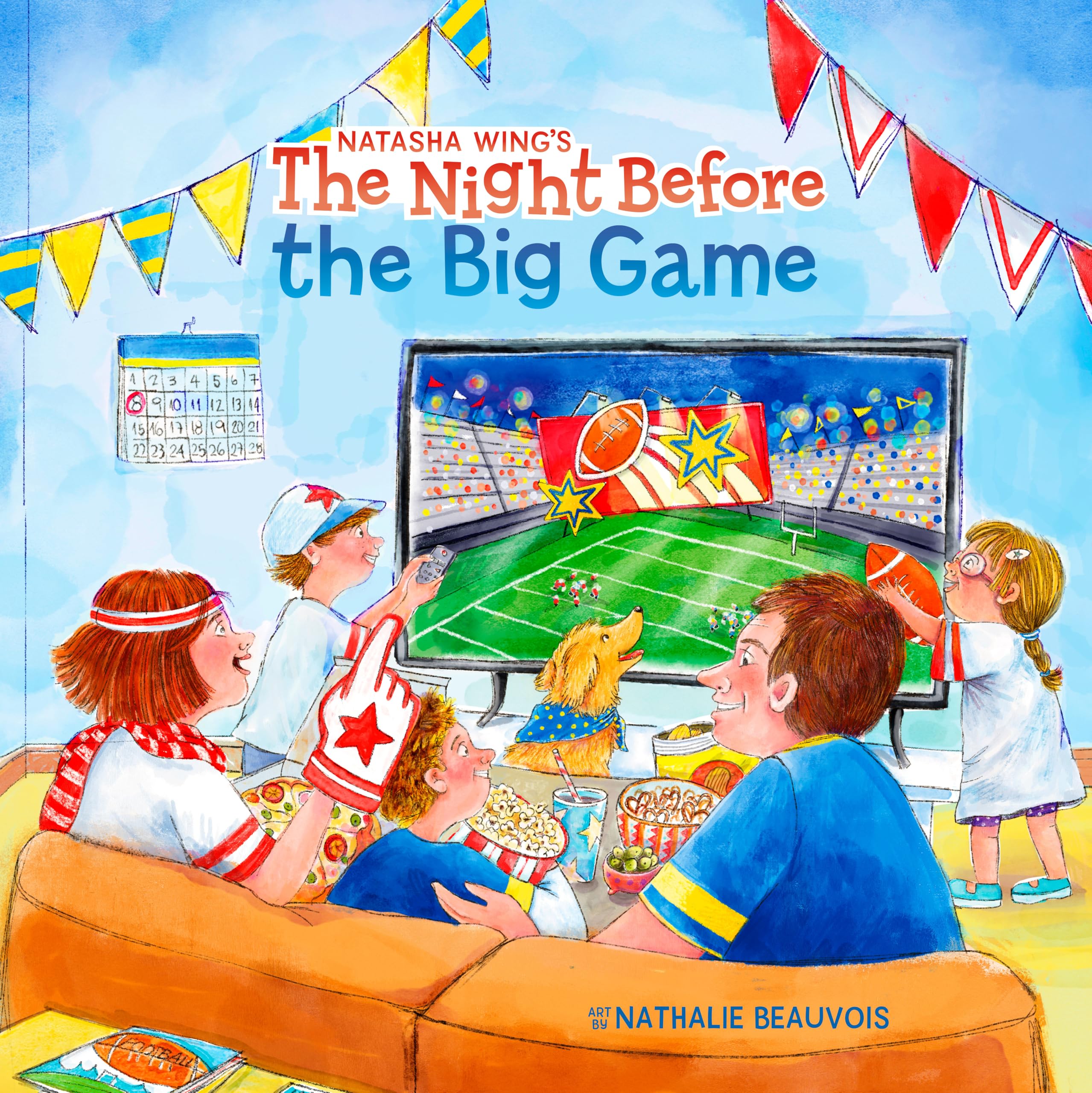 The Night Before The Big Game