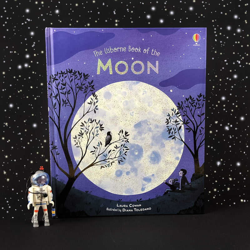 The Usborne Book of the Moon,Used