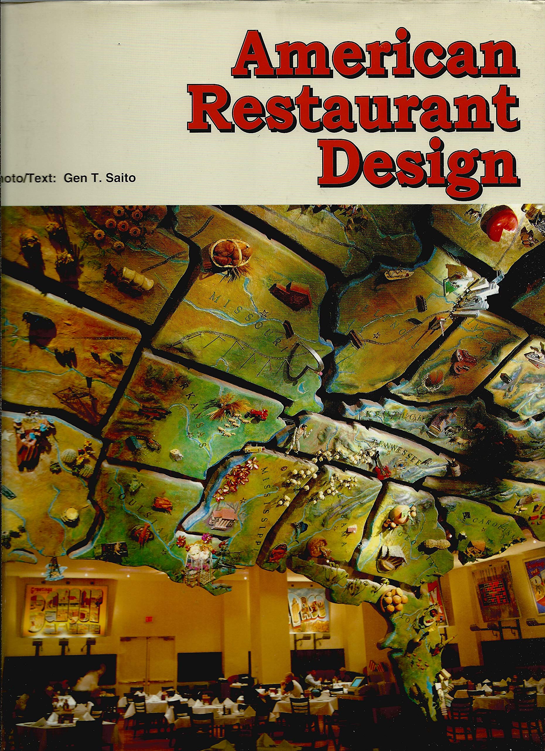 American Restaurant Design,Used