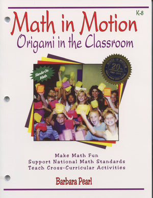 Math in Motion: Origami in the Classroom, K8,Used