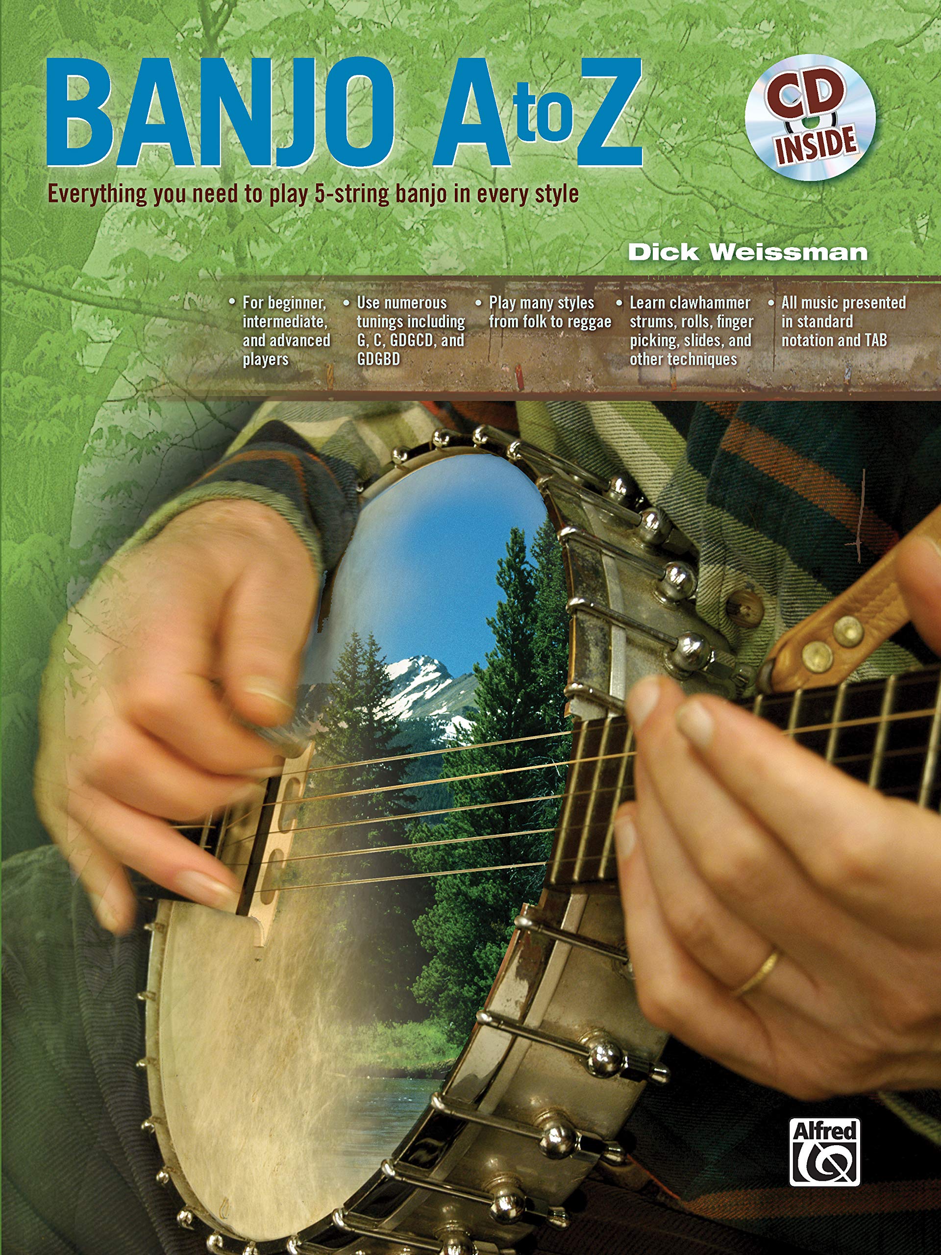 Banjo A To Z: Everything You Need To Play 5String Banjo In Every Style