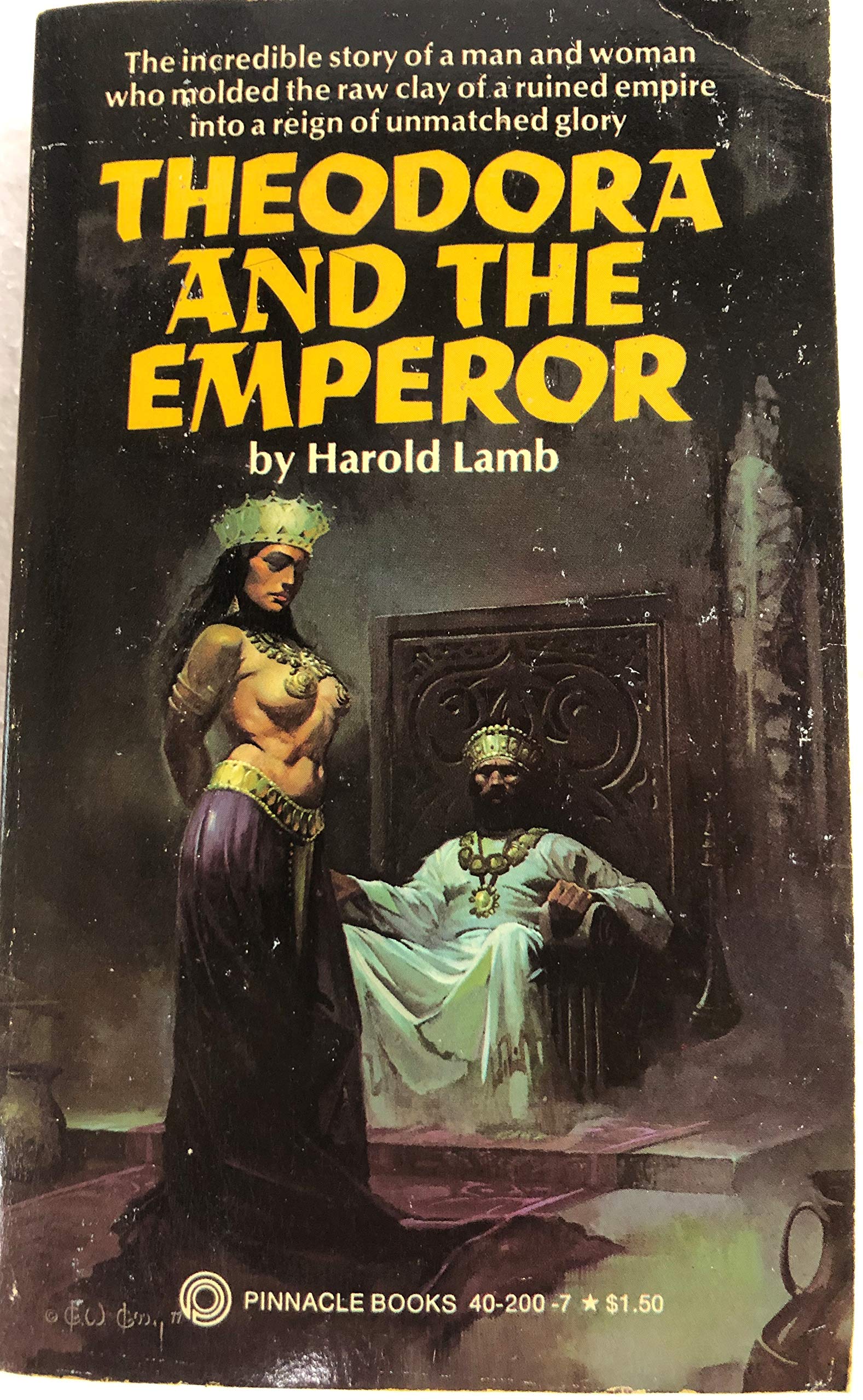 Theodora and the Emperor,Used
