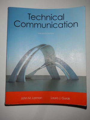 Technical Communication (13th Edition),Used