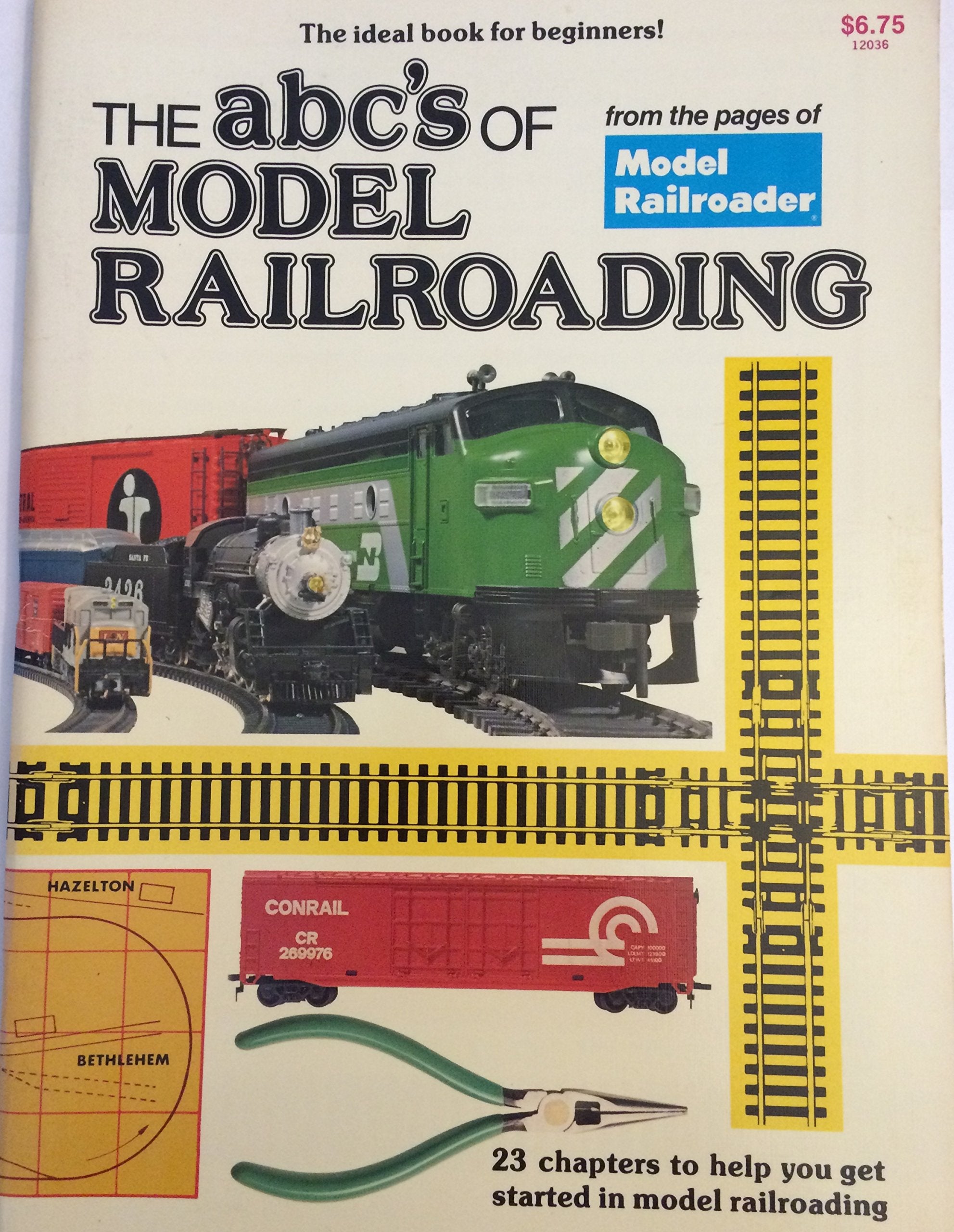 ABC's of Model Railroading,Used