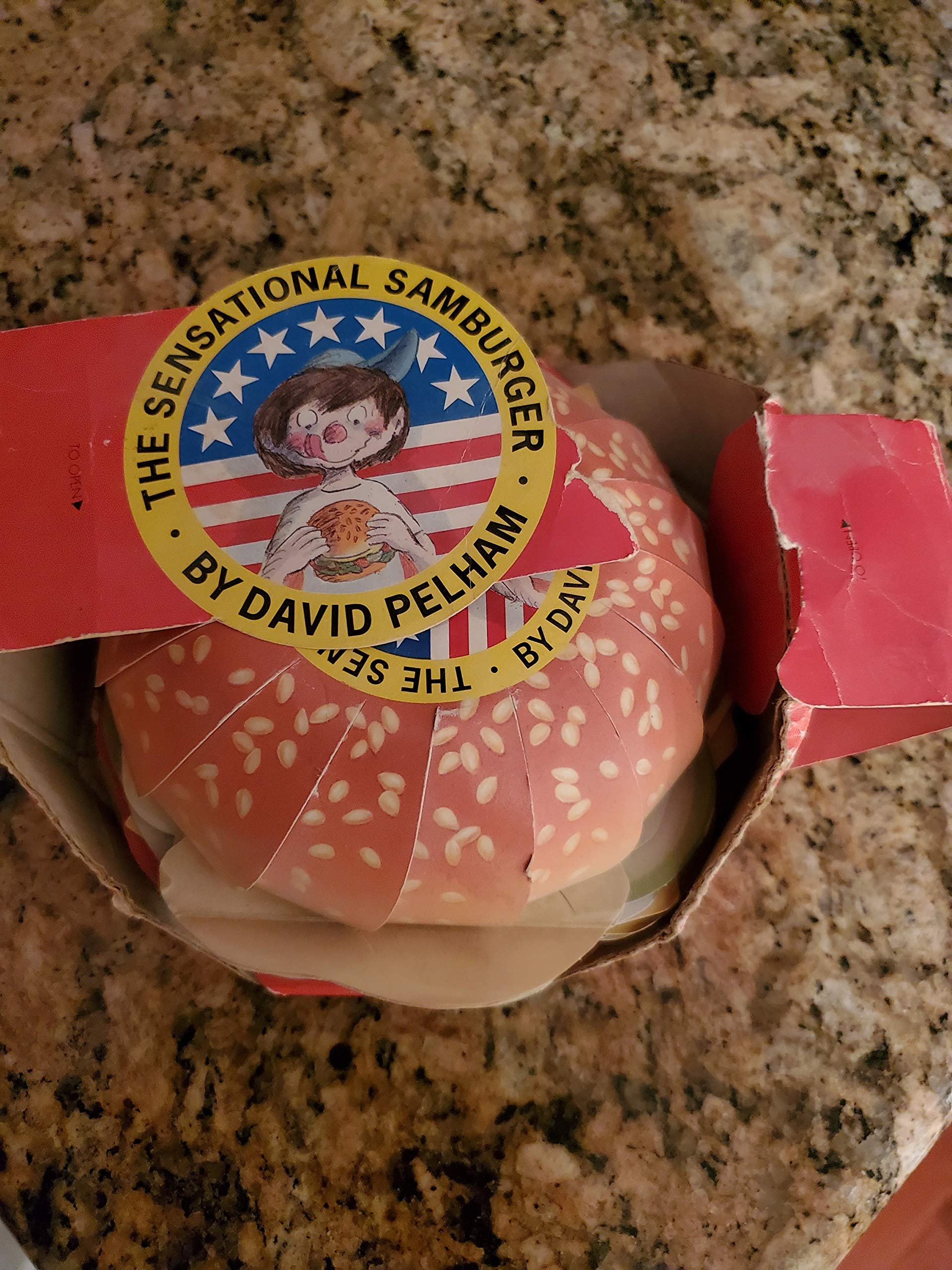 The Sensational Samburger,Used