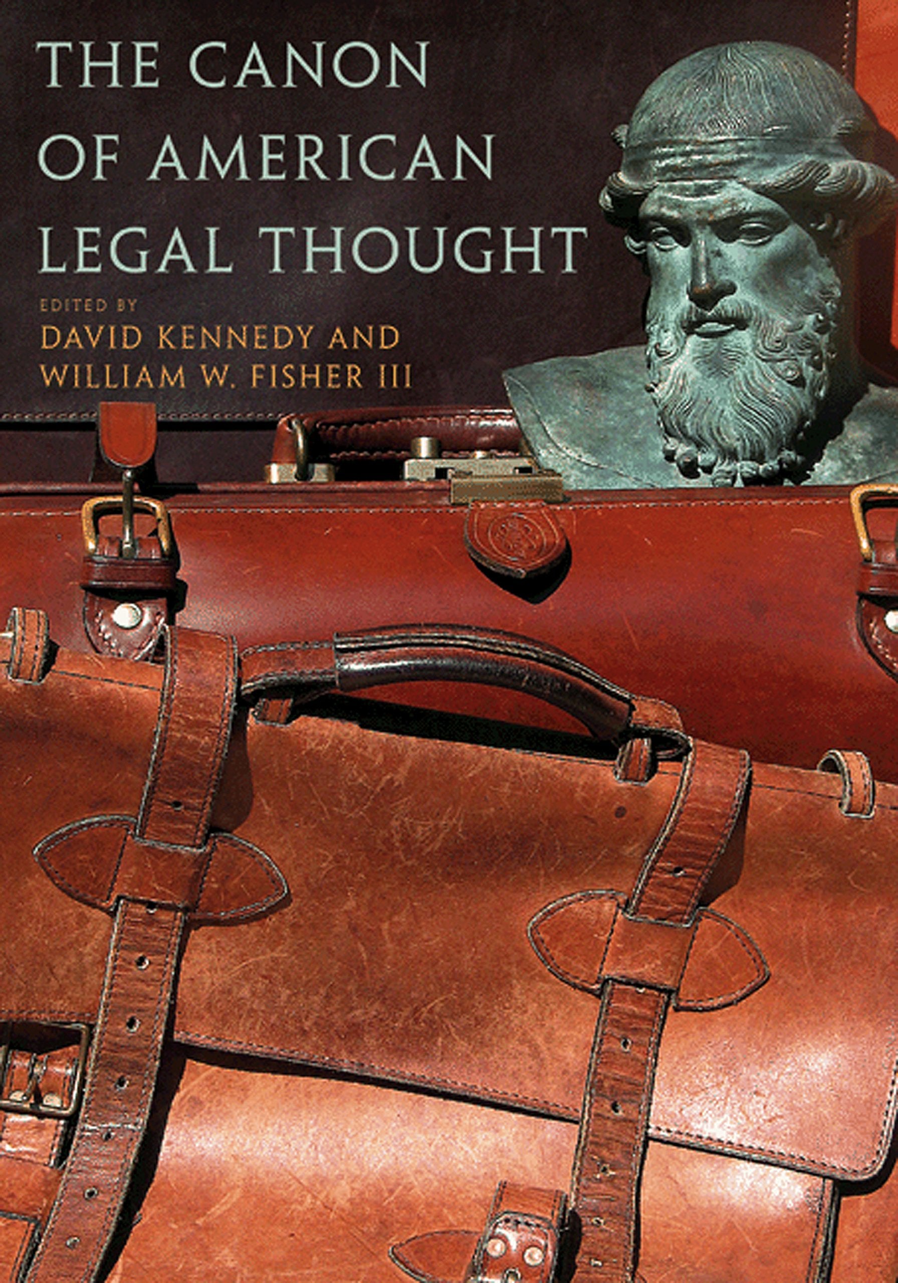 The Canon Of American Legal Thought,New