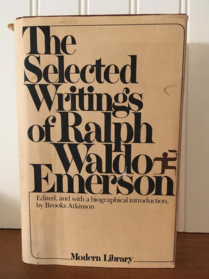 The Selected Writings of Ralph Waldo Emerson (Modern Library),Used