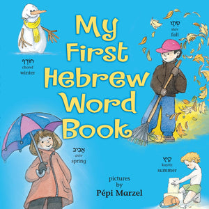 My First Hebrew Word Book,Used